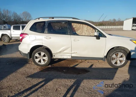 2016 Subaru Forester 2.5I Premium z USA, uszkodzony, nr VIN JF2SJADC3GH401779